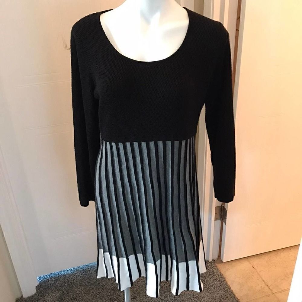 Calvin Klein knit/sweater dress 